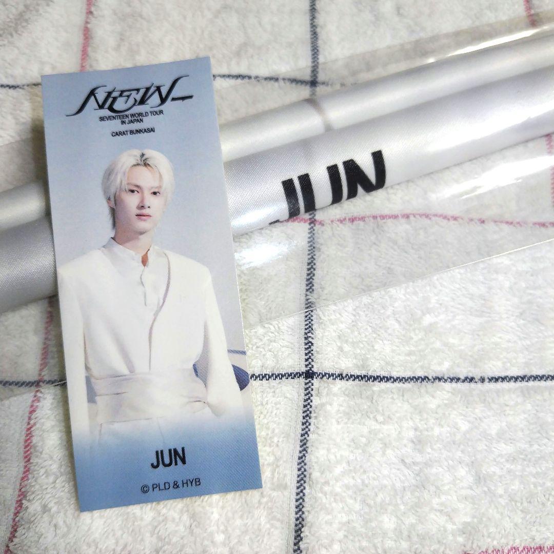 SEVENTEEN セブチ タペストリー　ステッカー　ジュン