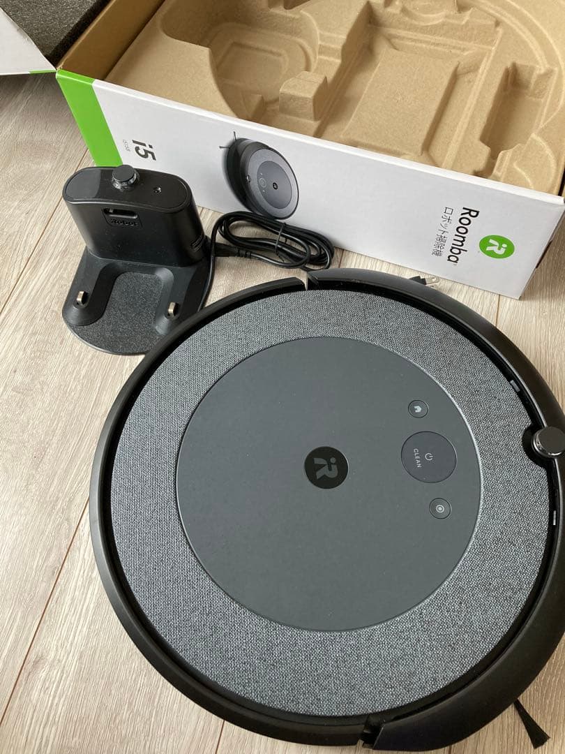 【美品】Roomba i5 ロボット掃除機 本体