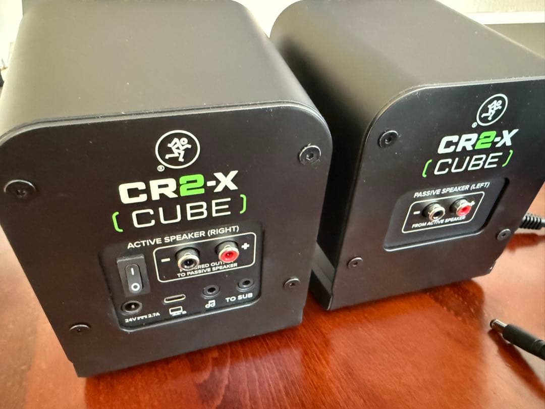 Mackie CR2-X Cube 国内正規販売品　マッキー