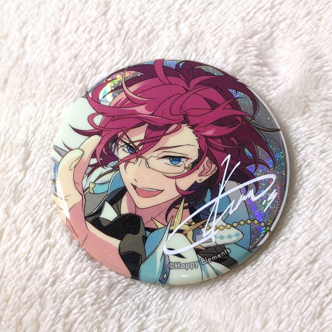 10個 七種茨 グラコレ 9周年 缶バッジ あんスタ