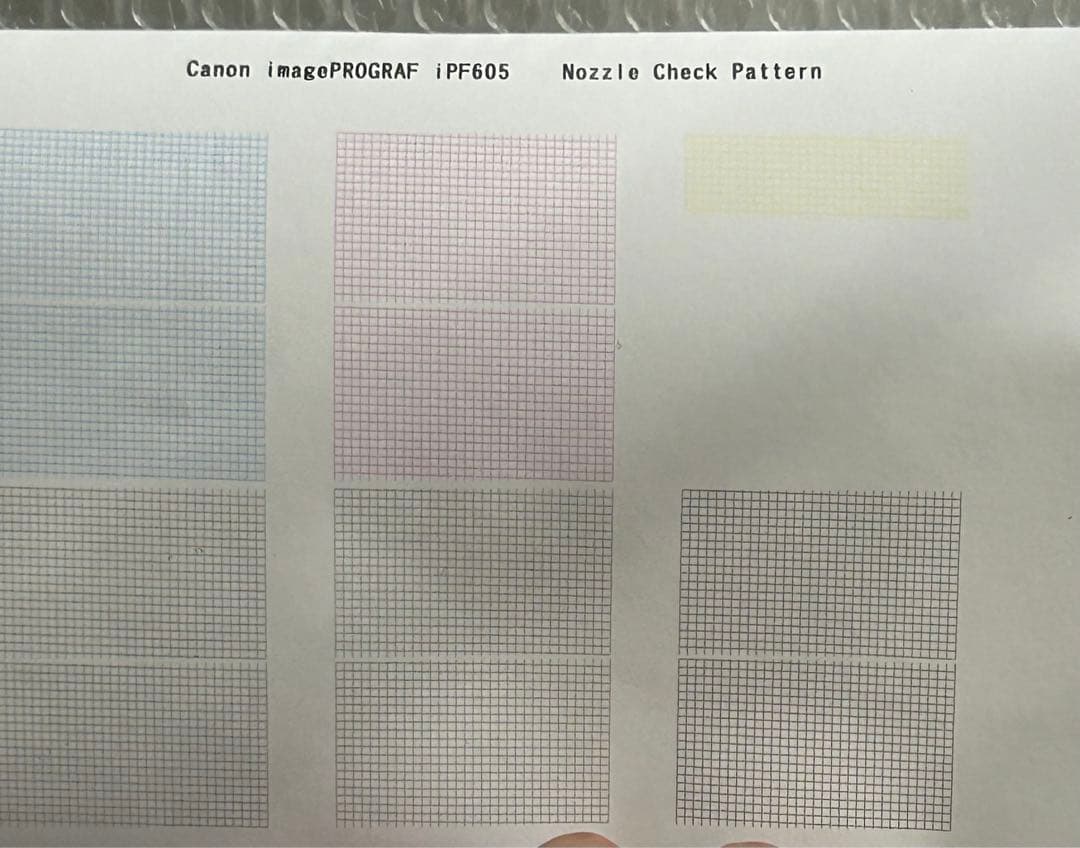 Canon 大判プリンター iPF605L
