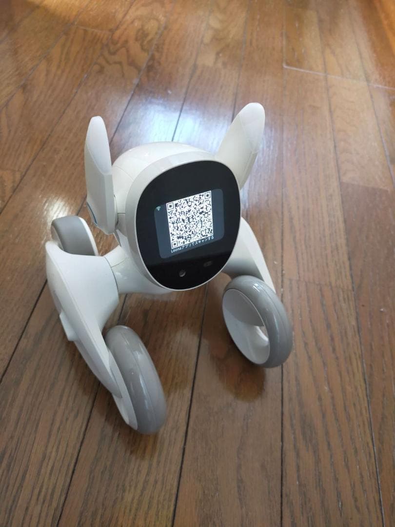 【値下】Loona（ルーナ） Blue ペットロボット（箱等一式あり）