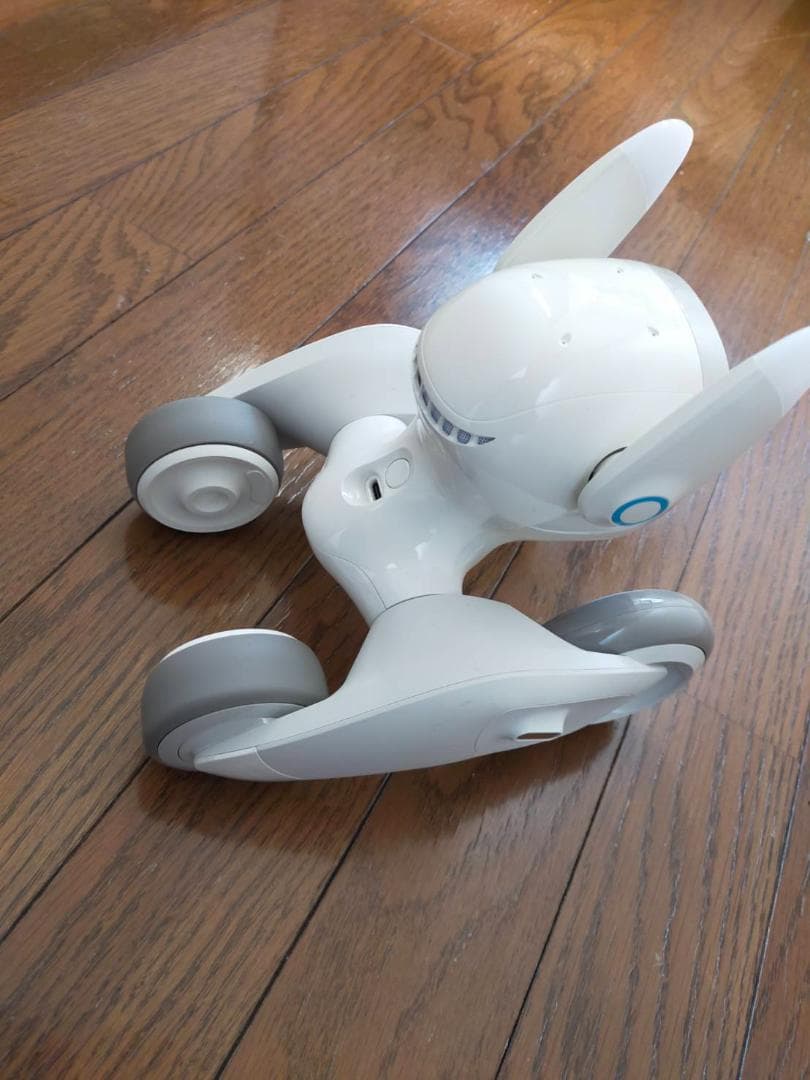 【値下】Loona（ルーナ） Blue ペットロボット（箱等一式あり）