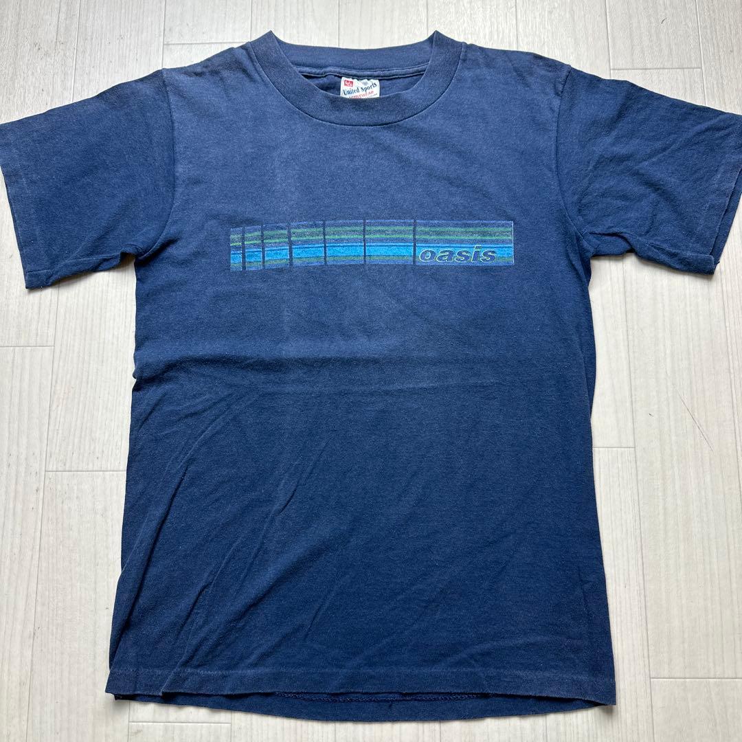 oasis ヴィンテージTシャツS USA製ネイビー