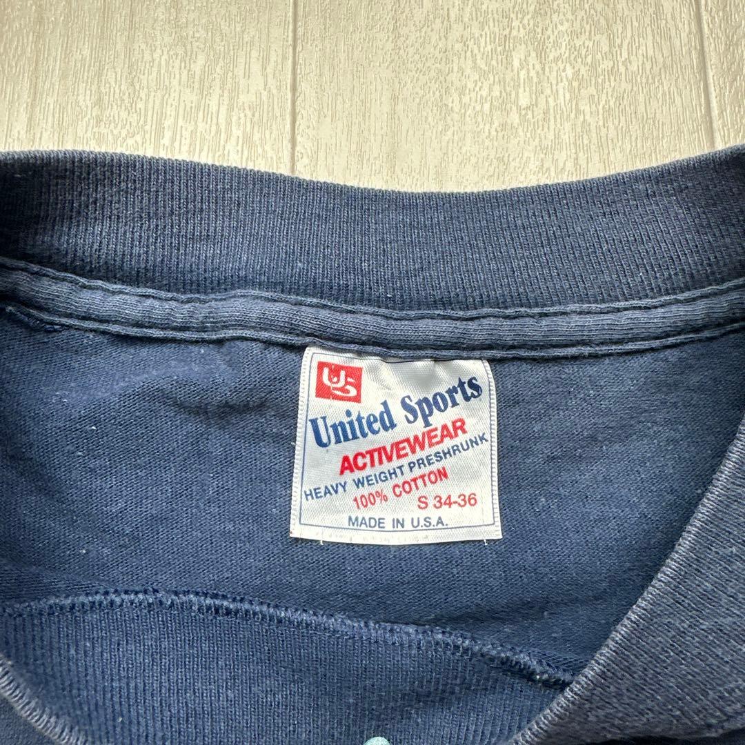 oasis ヴィンテージTシャツS USA製ネイビー