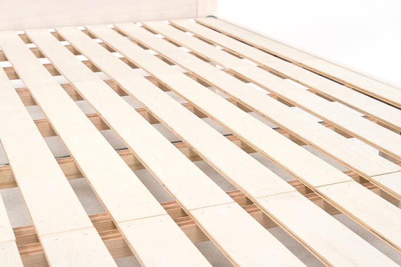 TERU202005　白家具　エレガント　引出し付シングルベッド