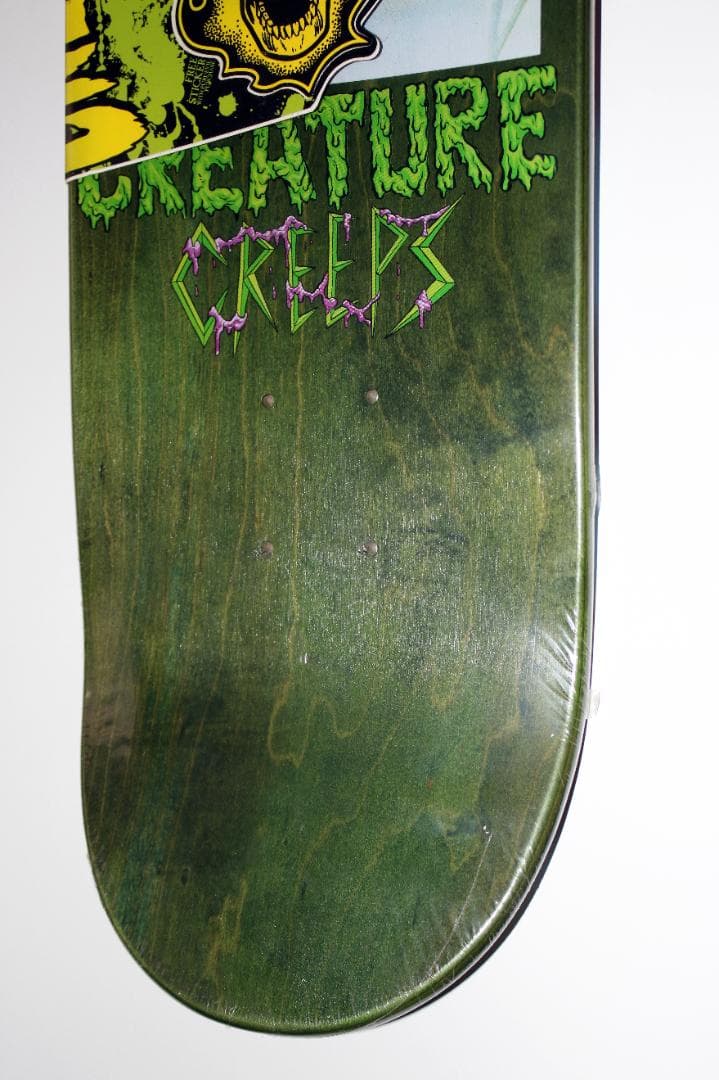 新品未使用 Creature Gravette Deck デッキ 8.1