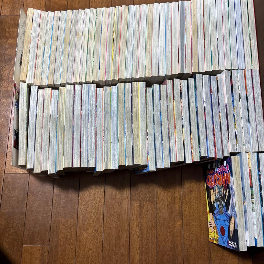 NARUTO 全72巻全巻セット　外伝