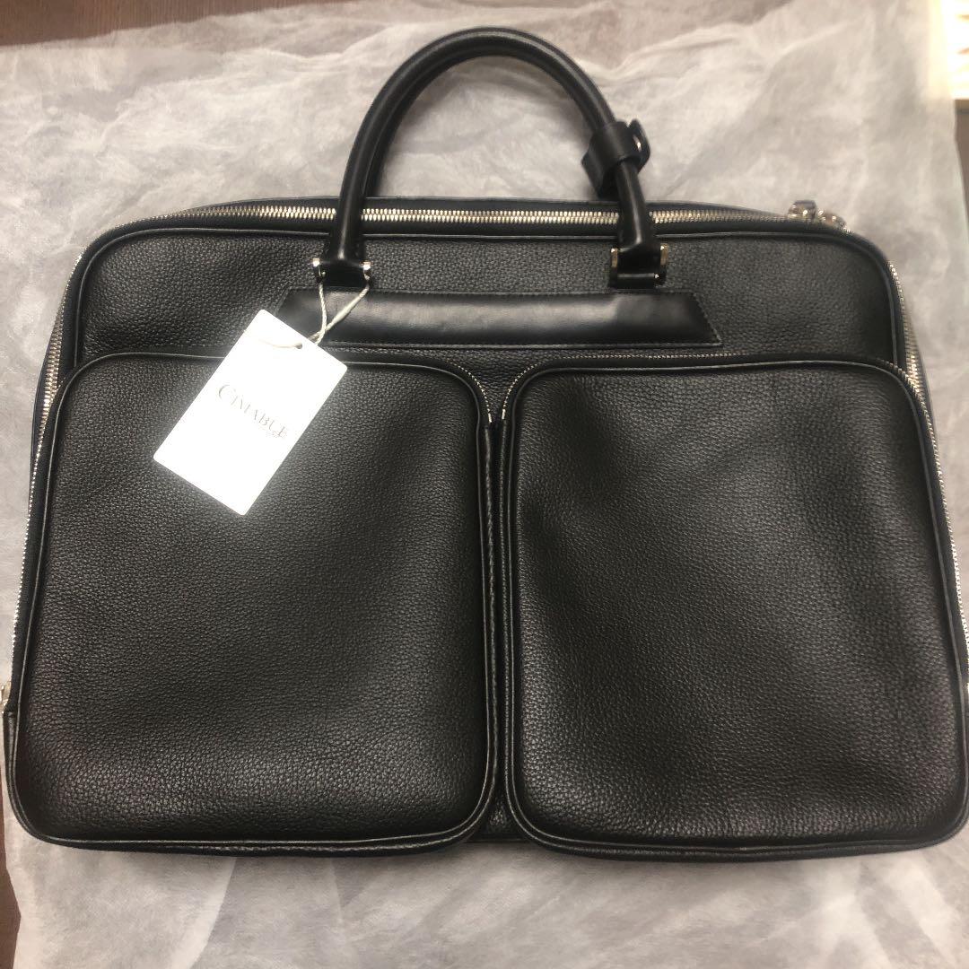 送料込　シングル ビジネスバッグ ブリーフケース CIMABUE