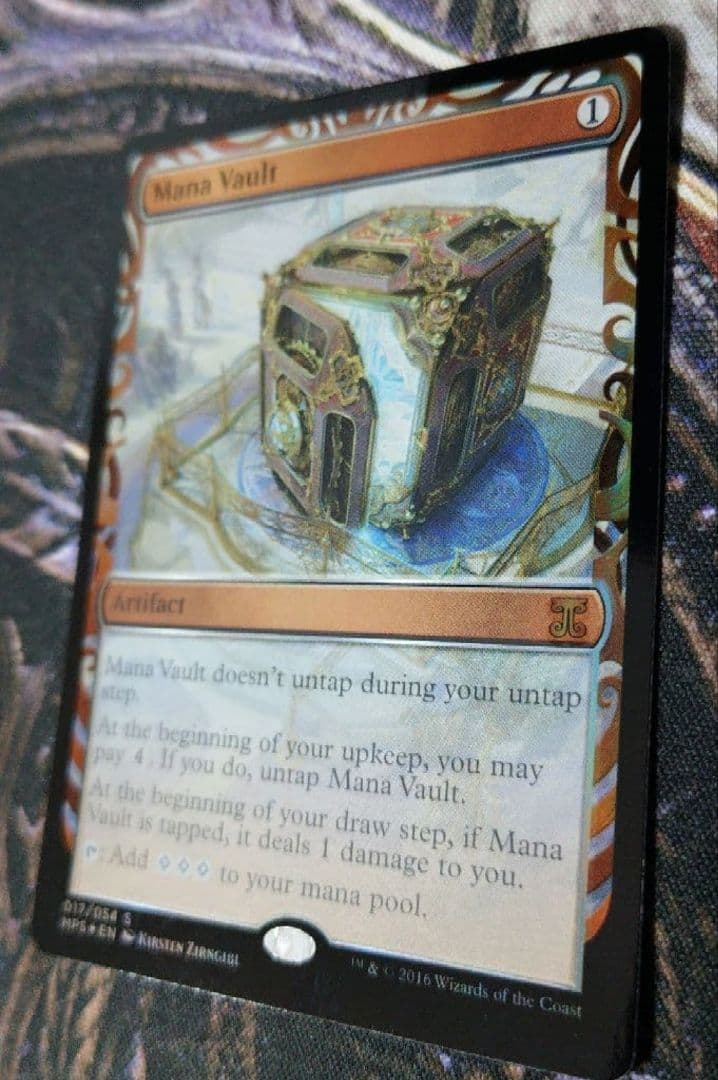 魔力の櫃　MPS部分光沢foil mtg