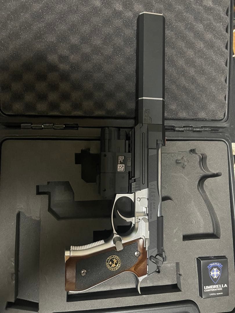 サムライエッジ〈アルバート.W.モデル 01〉 限定品 バイオハザード7