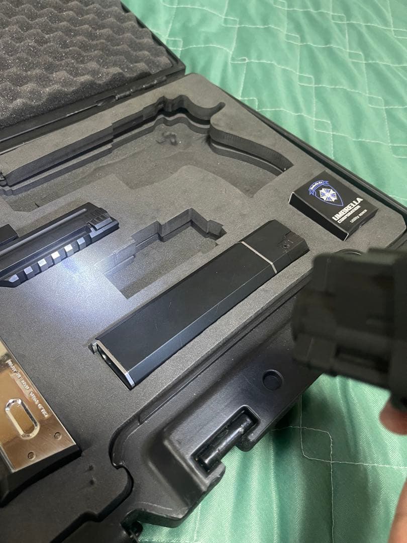 サムライエッジ〈アルバート.W.モデル 01〉 限定品 バイオハザード7