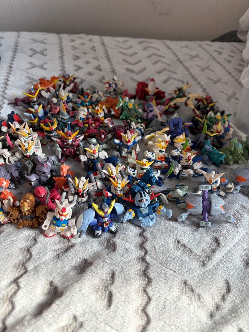 ガンダムカプセルトイ まとめ売り 約70体以上