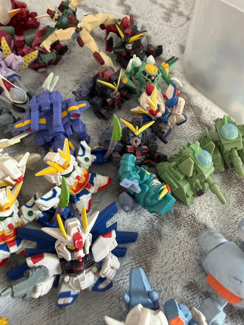 ガンダムカプセルトイ まとめ売り 約70体以上