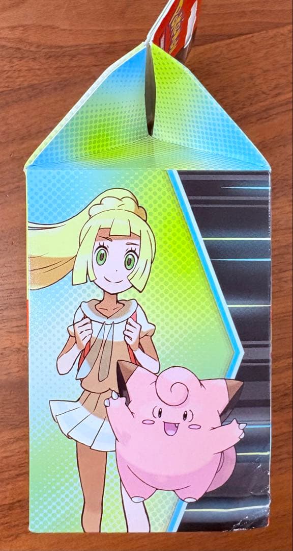 【英語版】リーリエのピッピ入り　プレミアムトーナメントコレクション　1Box