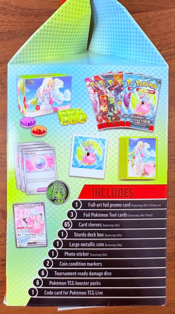 【英語版】リーリエのピッピ入り　プレミアムトーナメントコレクション　1Box