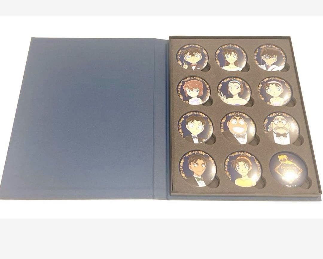 美品 名探偵コナン コンサート2019 S席限定特典缶バッジ コンプセット