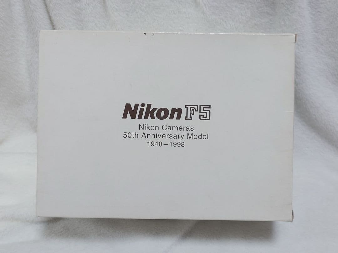 Nikon F5 50th 50周年 フィルムカメラ ボディ