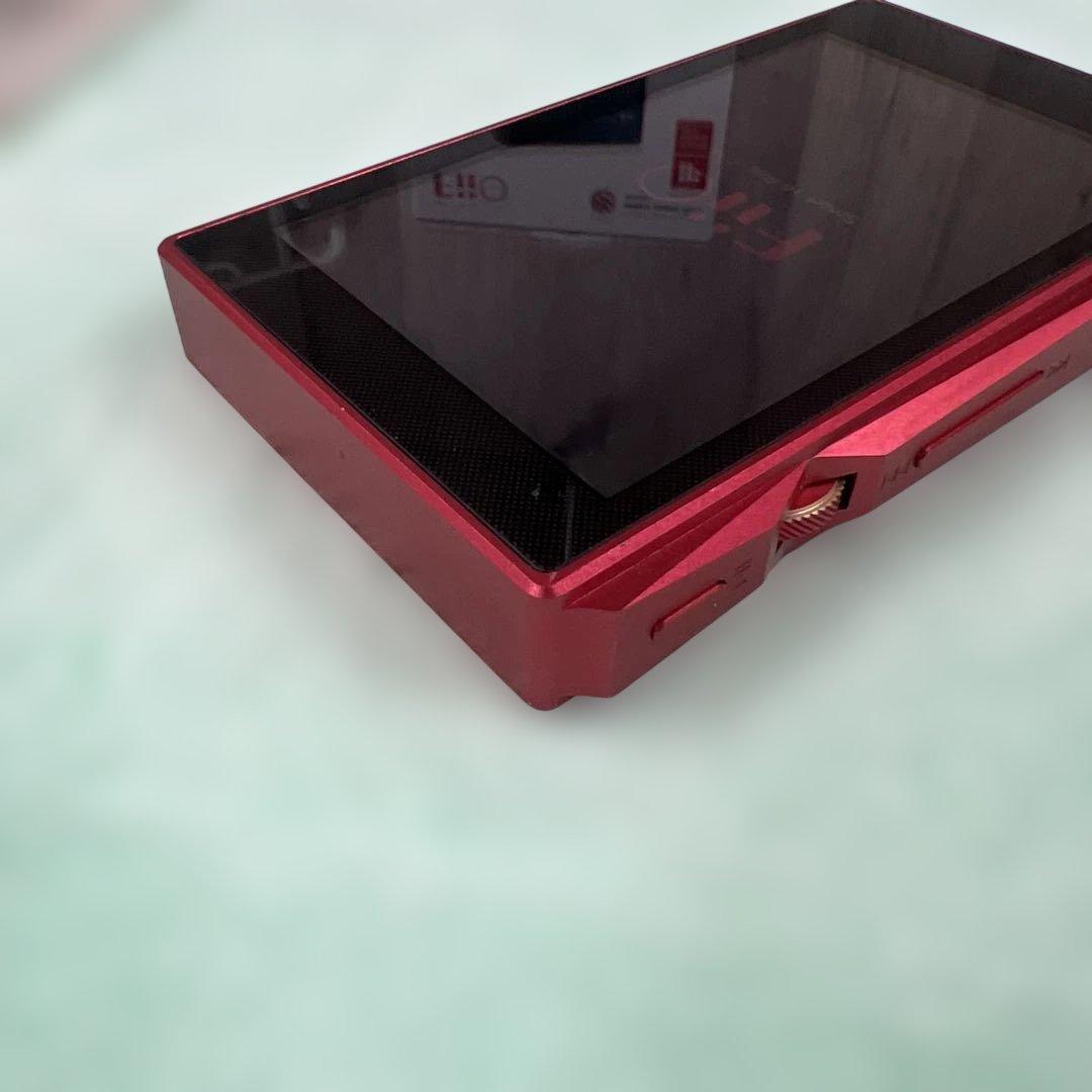 FiiO X5 3rd generation レッド