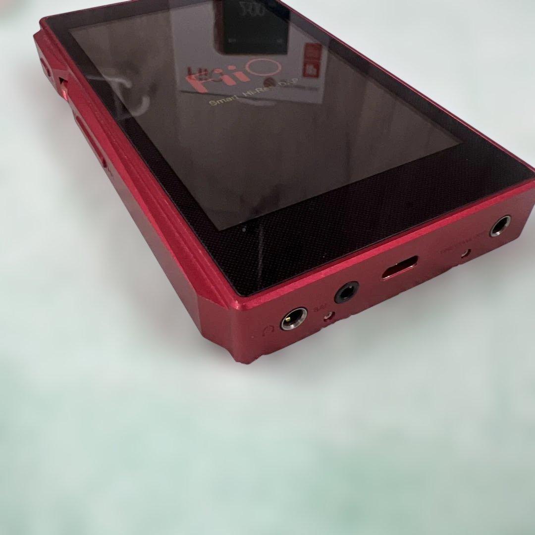 FiiO X5 3rd generation レッド