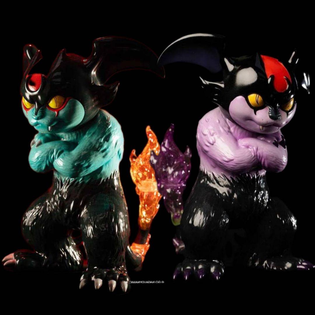 デビルニャン DEVILNYAN 石黒亜矢子 UNBOX 永井豪 ソフビ