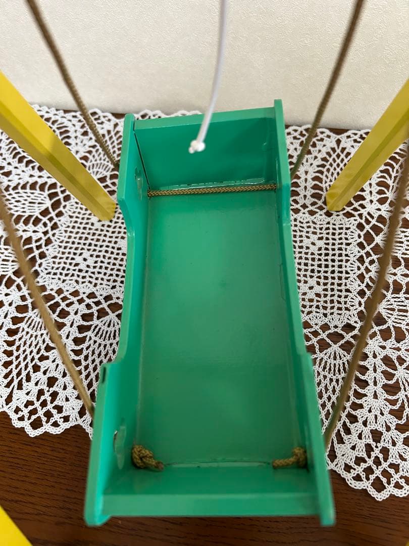 超美品　希少　merrythought　マイクロチーキー スイングボート