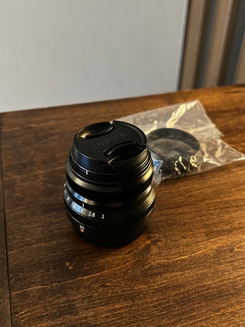 【良品】XF35mmF2 R WR LH-XF35-2付属