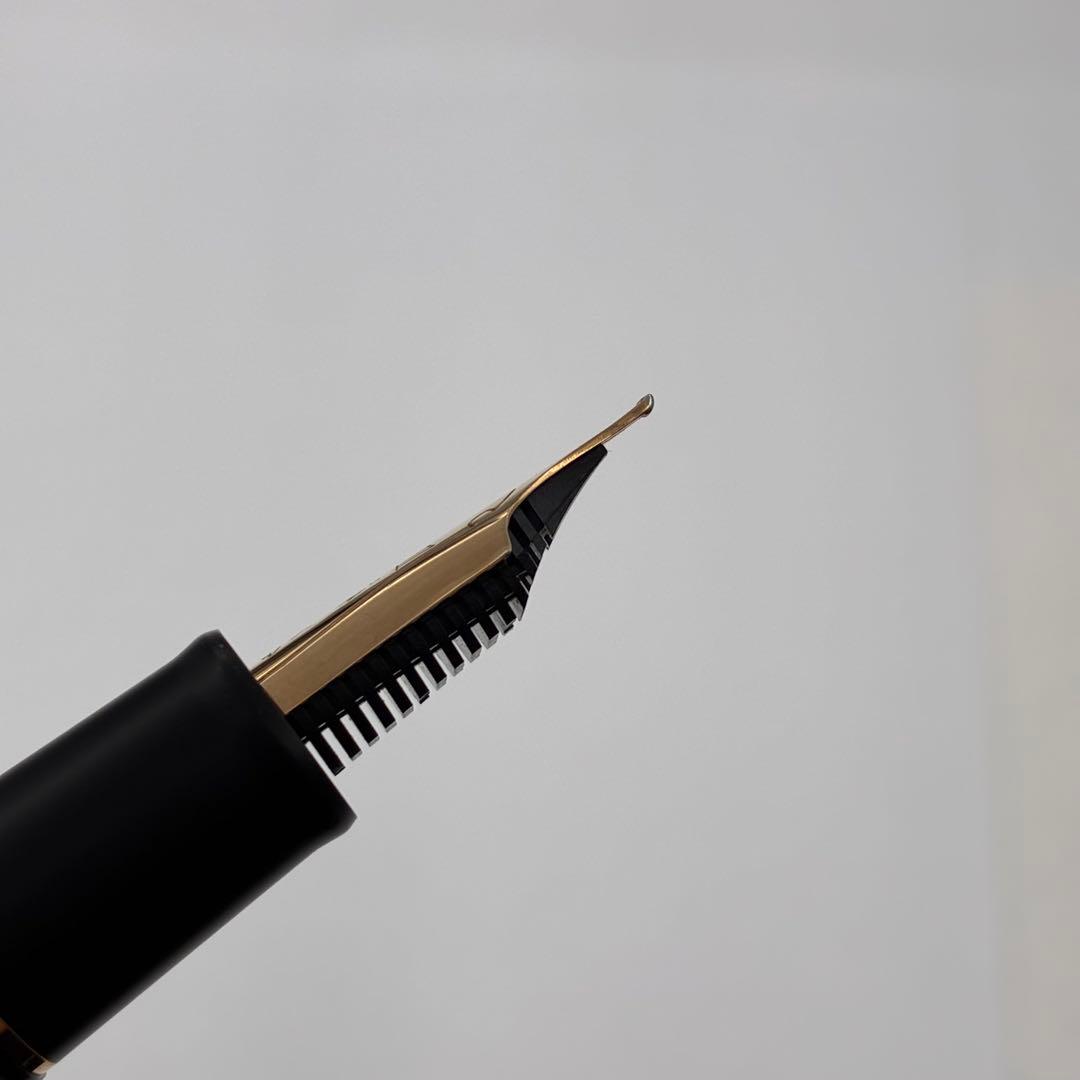 【希少】SAILOR セーラー万年筆 津軽塗り 21K Bから長刀研ぎ 旧ペン先