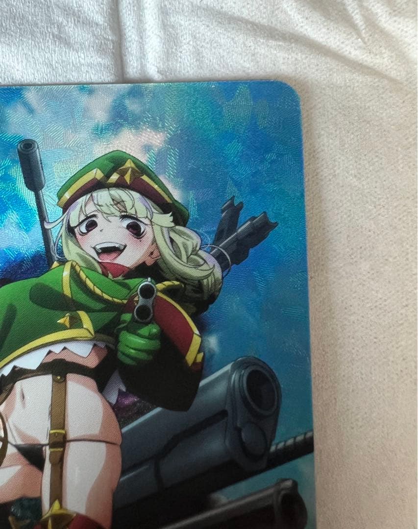 ヴァイスシュヴァルツロゼ 魔法少女にあこがれて 一斉掃射 レオパルト ssp