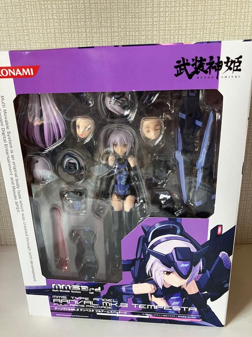 ※値下げ[未開封] アーンヴァルMk.2 テンペスタ フルアームズパッケージ