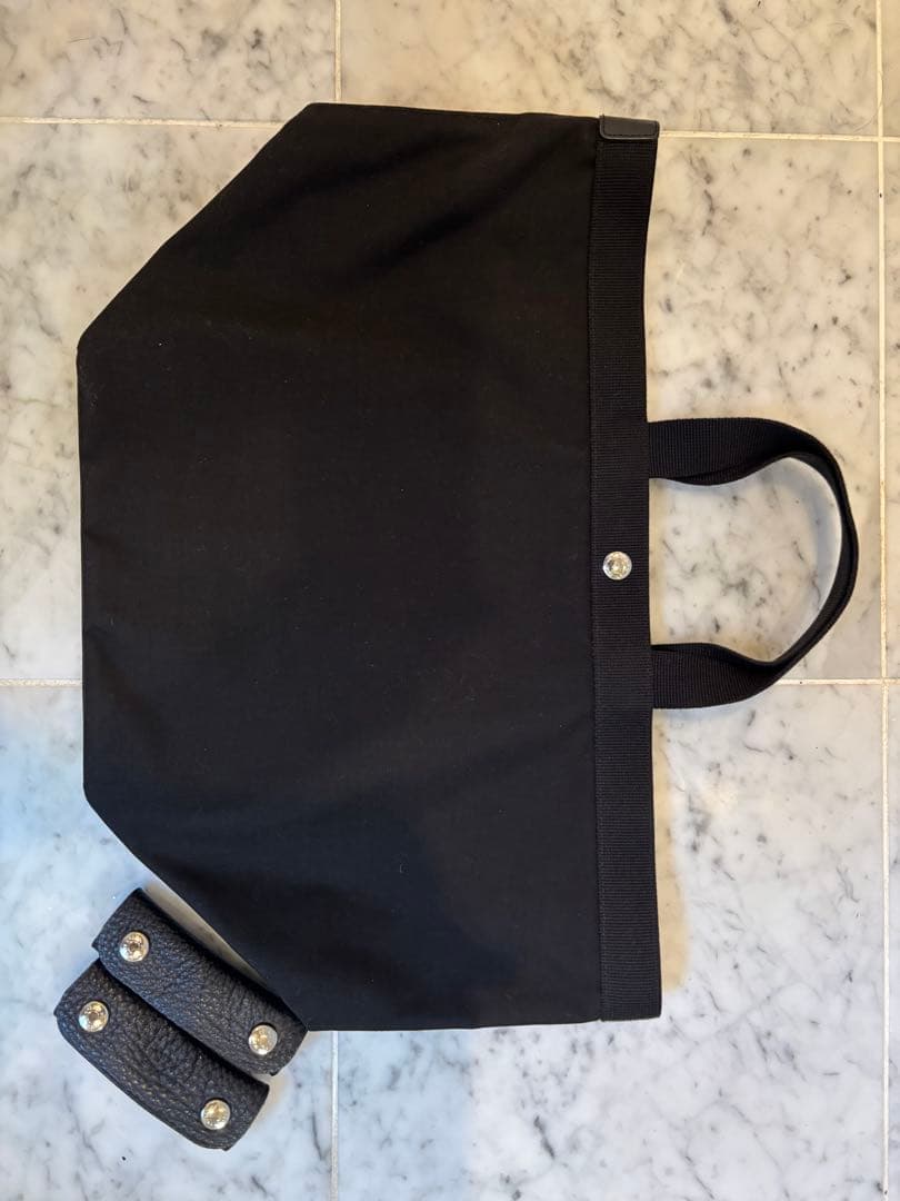 エルベシャプリエ⭐︎ 725c コーデュラ　ノワール✖️ノワール✖️ノワール　黒