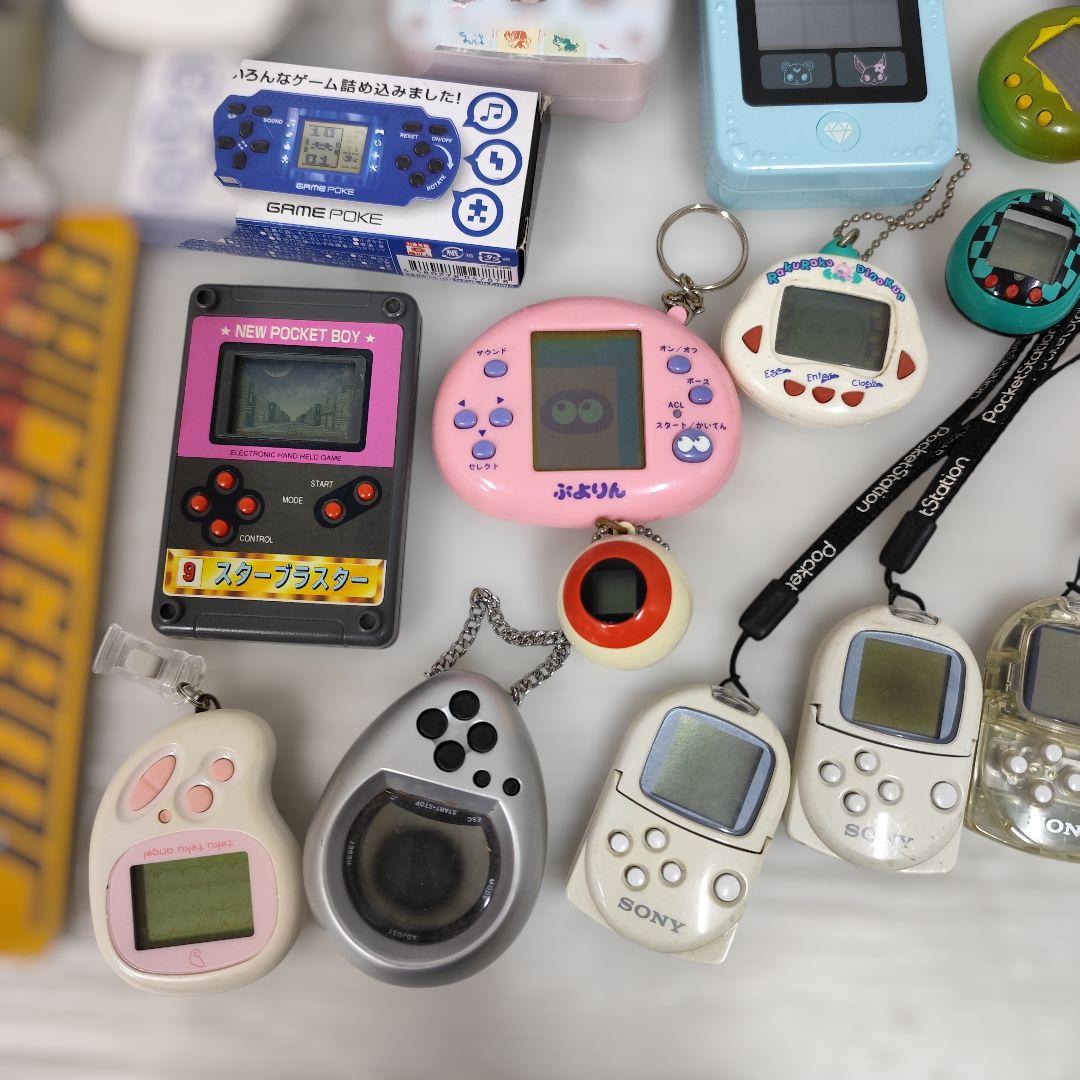 ツ*様 【ジャンク】ポケットゲーム・小型・携帯型ゲーム・バーチャルペット まとめ