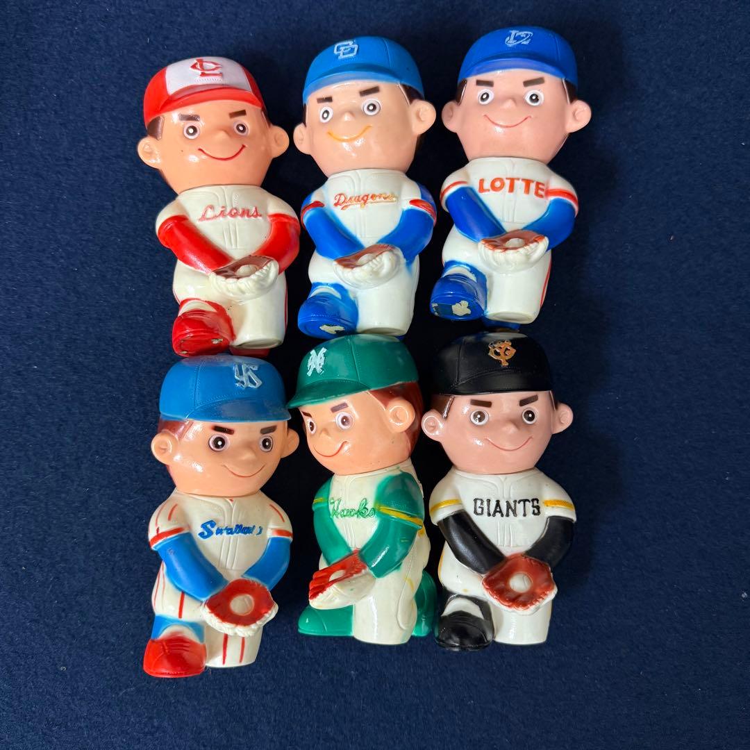 き*こ様 ソフビ 貯金箱 まとめ 大量 太陽神戸銀行 プロ野球 セ・リーグ パ・