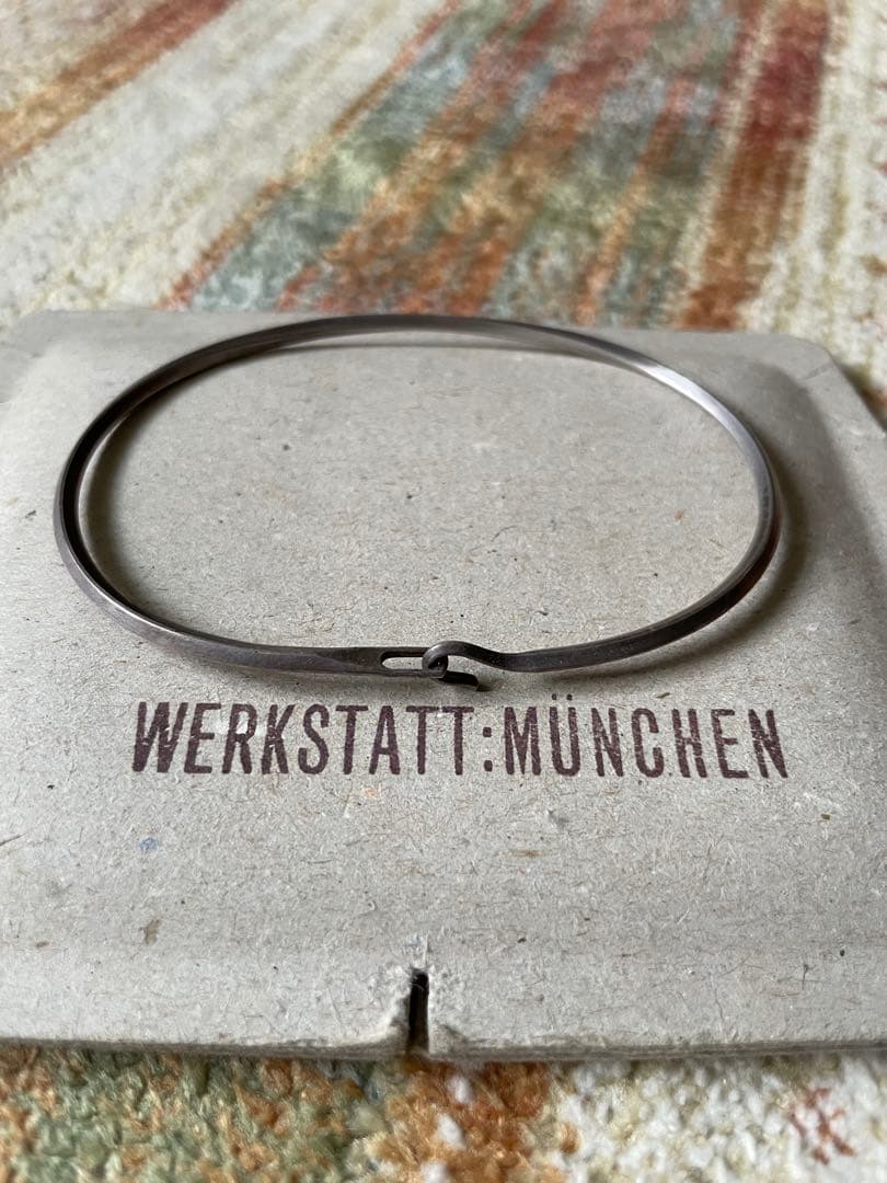 WERKSTATT MÜNCHEN Side Hook Twisted サイズL