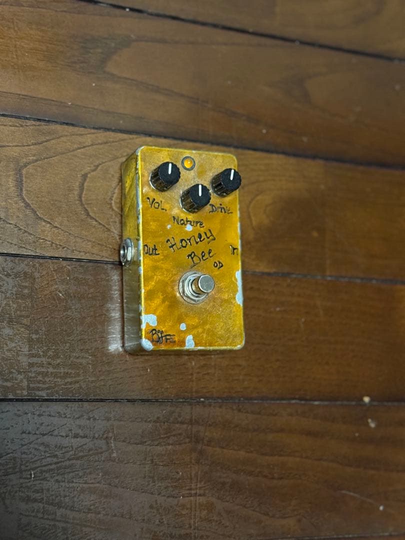 BJFE Honey Bee Overdrive 初期100番台ELFA筐体