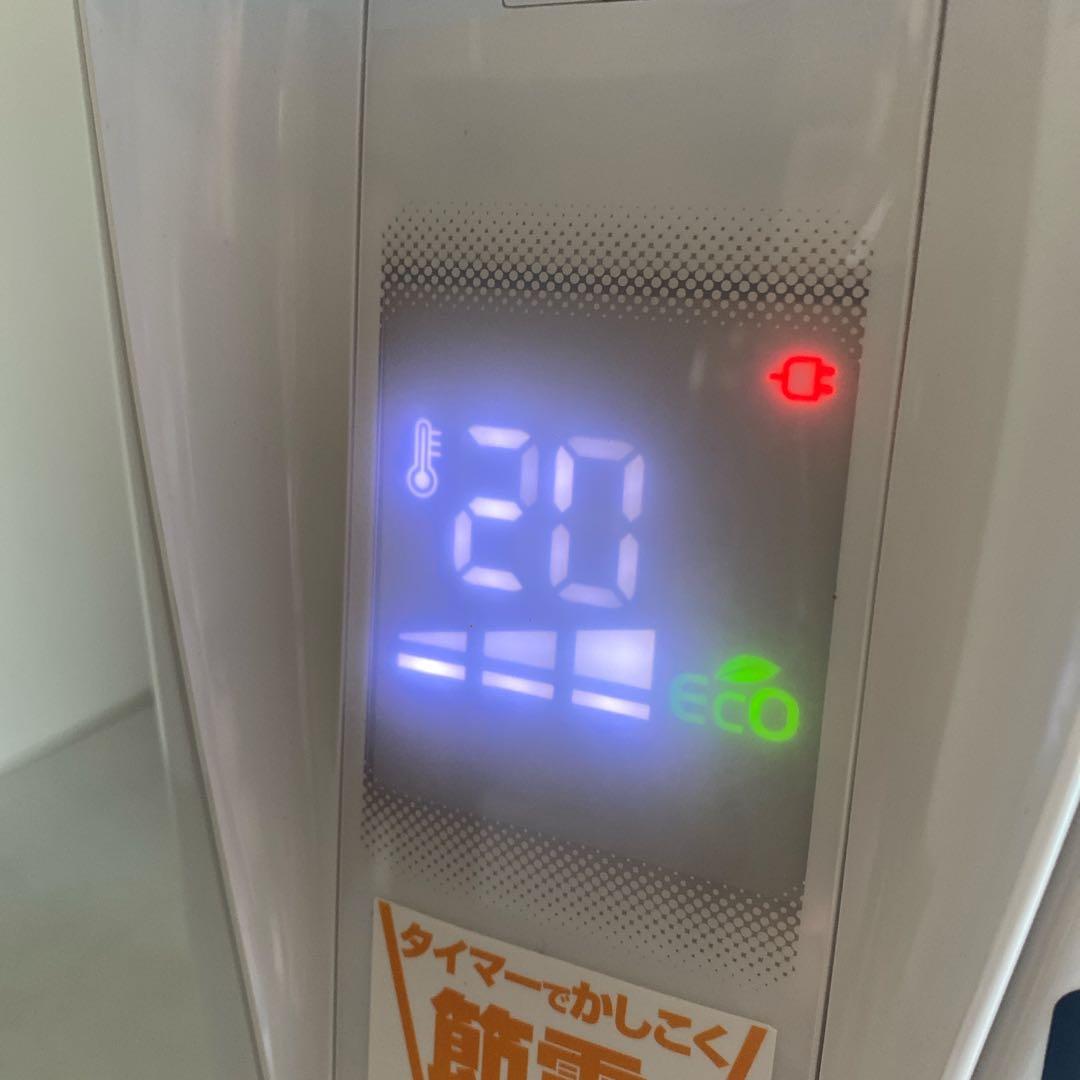 De'Longhi デロンギ① RHJ75V0915-GY オイルヒーター