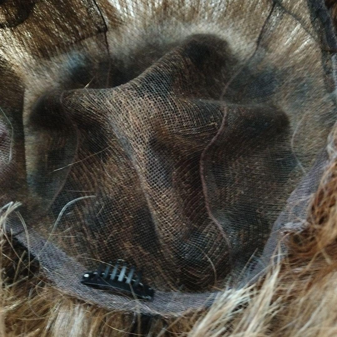 ショートボブウィッグ グラデーションブラウン