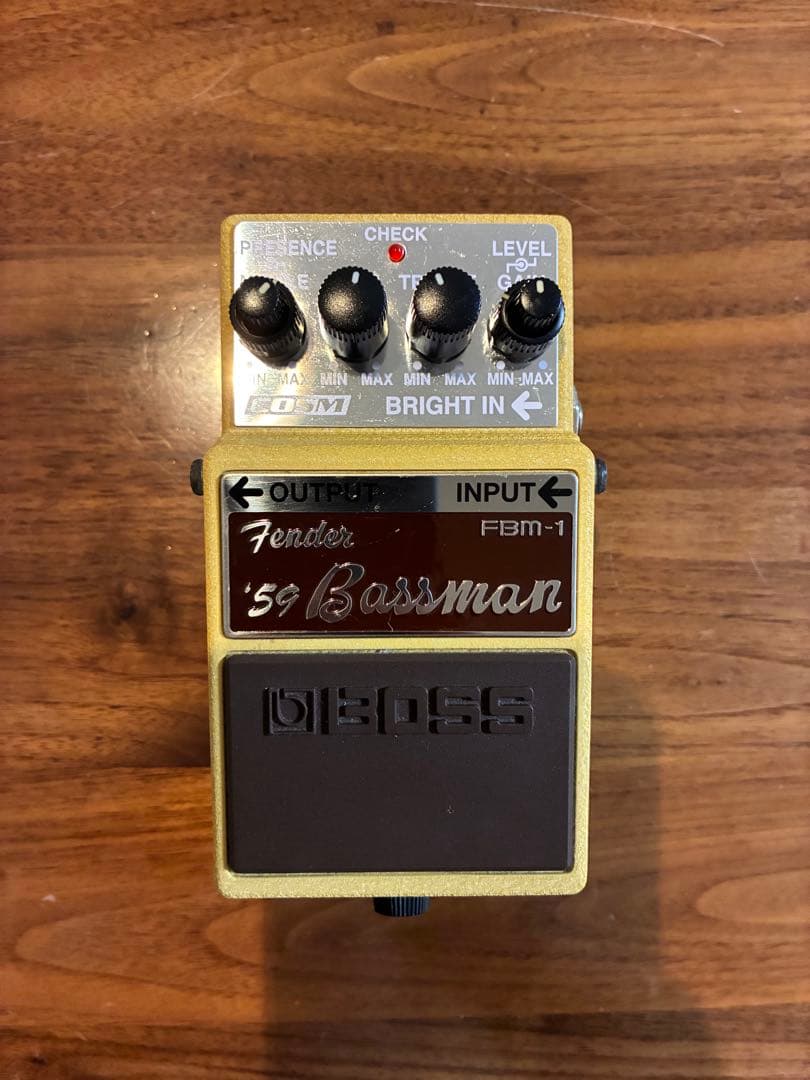 Fender '59 Bassman FBM-1 ギターエフェクター　BOSS