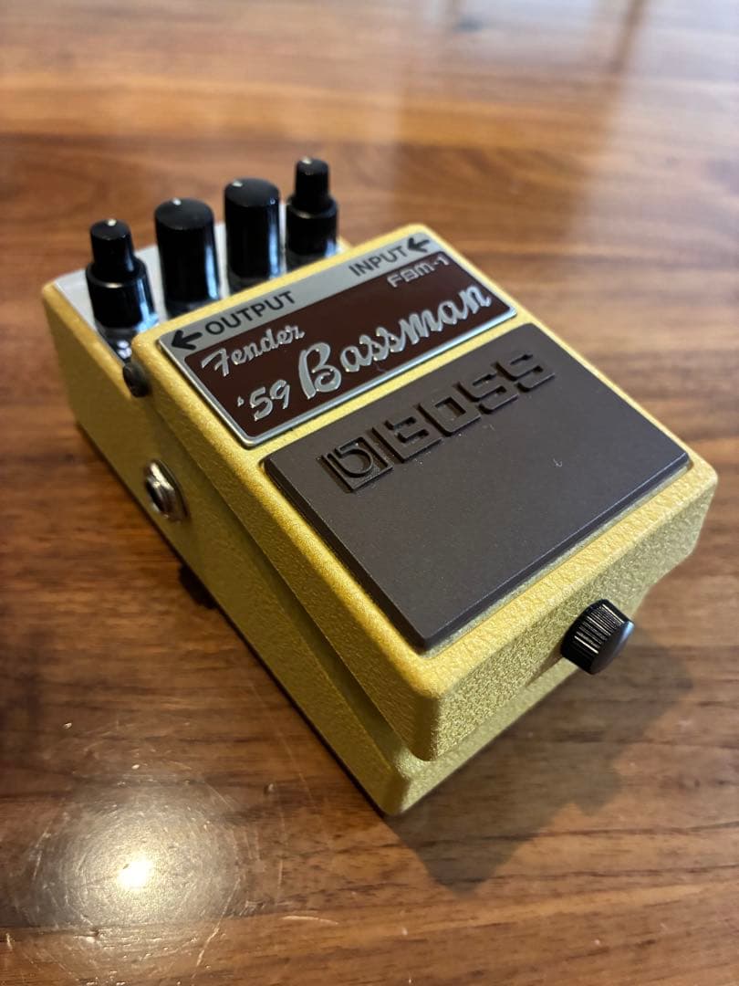 Fender '59 Bassman FBM-1 ギターエフェクター　BOSS