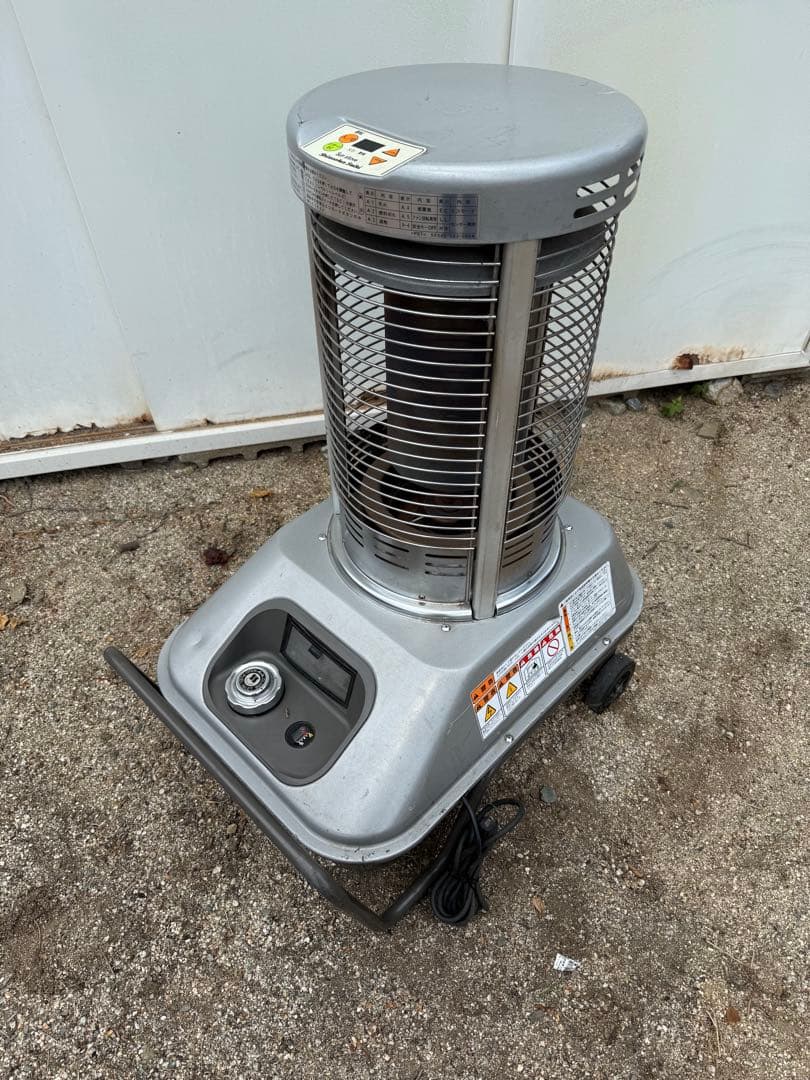 静岡製機SSN5◎Sunstoveサンストーブ20L灯油ストーブ◎赤外線ヒーター