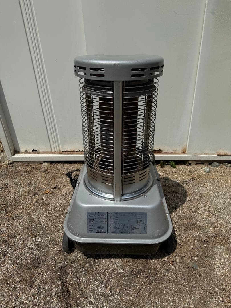 静岡製機SSN5◎Sunstoveサンストーブ20L灯油ストーブ◎赤外線ヒーター