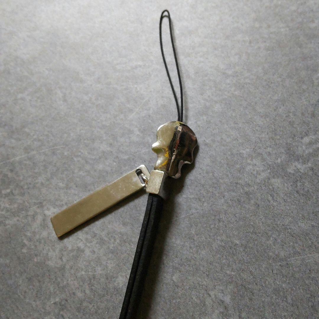 Jean Paul Gaultier ジャンポール・ゴルチエ★ドクロストラップ