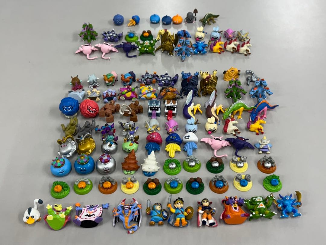 ドラゴンクエスト　SL ちっちゃいコレクション　ミニフィギュア　まとめ売り