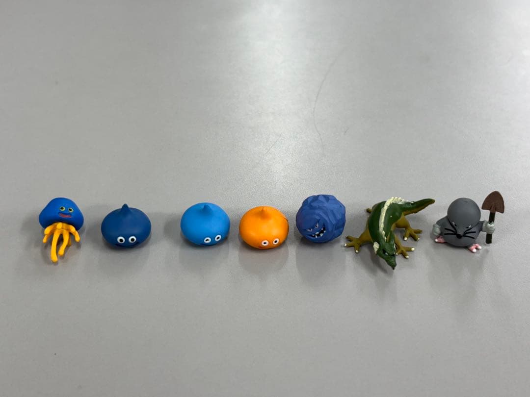 ドラゴンクエスト　SL ちっちゃいコレクション　ミニフィギュア　まとめ売り