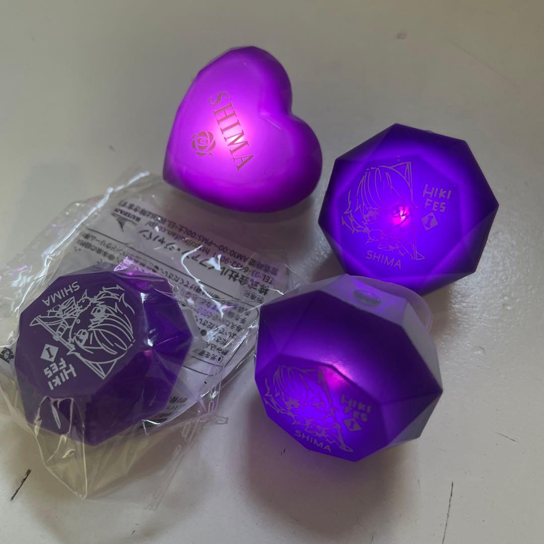 お値下げW43.志麻 リングライト ひきフェス ハート まとめ