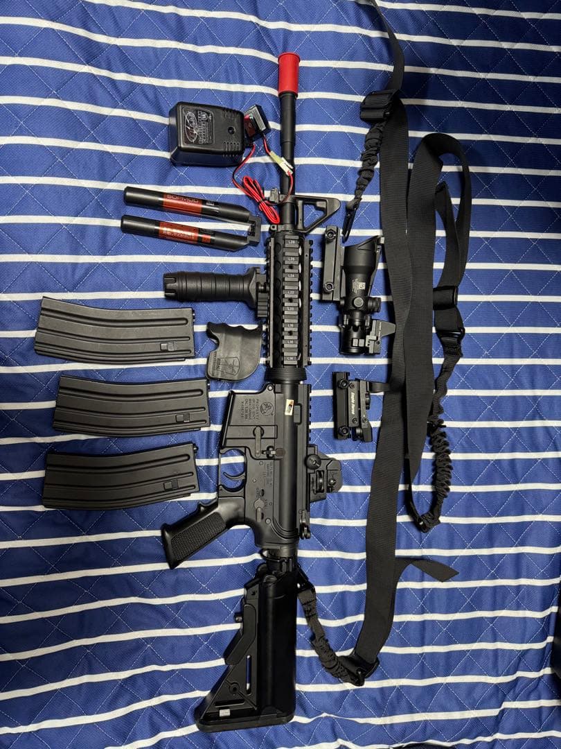 次世代電動ガンSOPMOD M4 セット オマケ多数