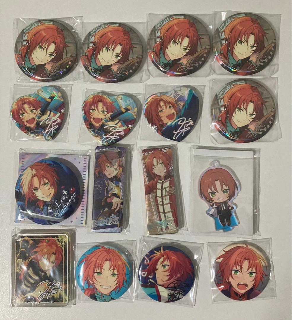 あんスタ　月永レオ　缶バッジ　アクスタ　約50点セット おまんじゅう