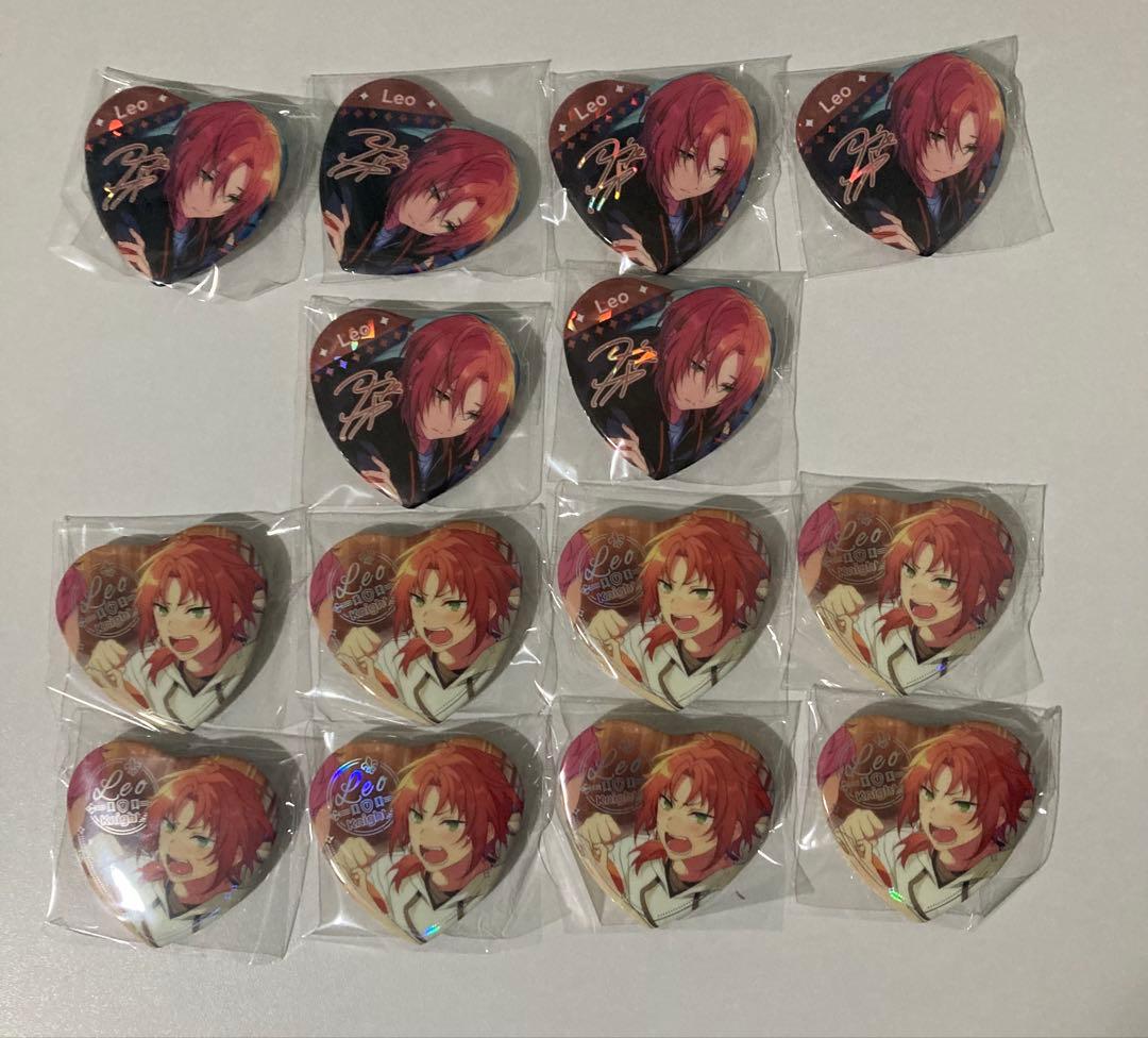 あんスタ　月永レオ　缶バッジ　アクスタ　約50点セット おまんじゅう