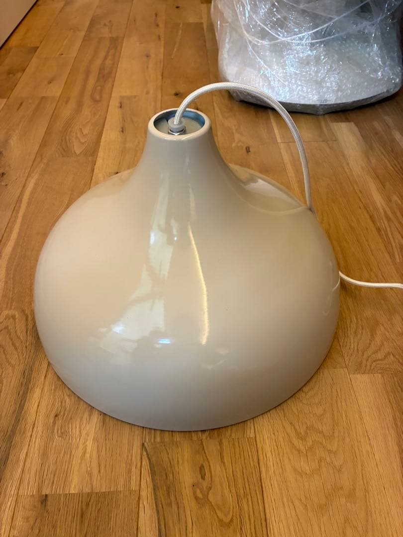 unico ベージュ　GAMBLING　ギャンブリング　ペンダントライト 2PL