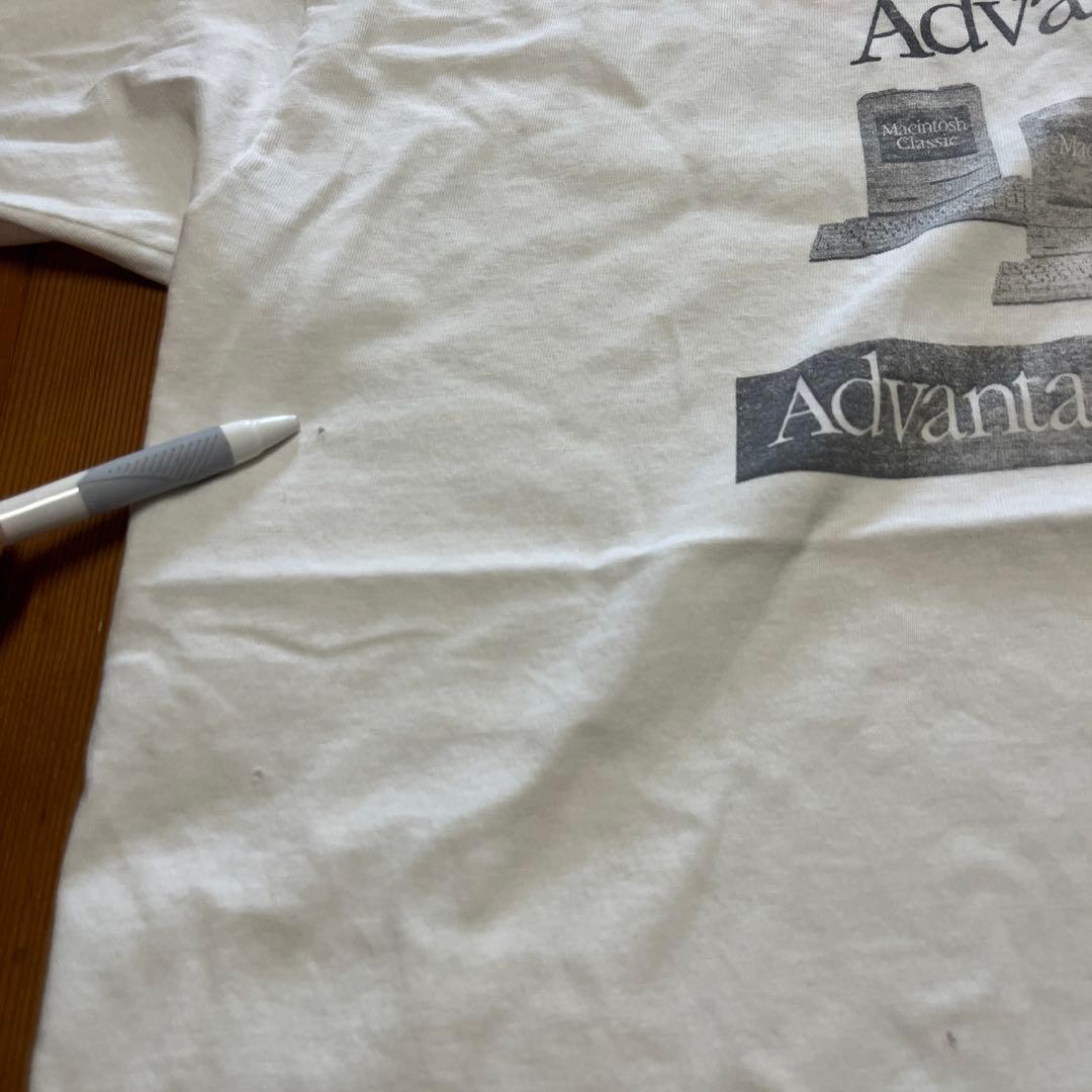 90s ビンテージtシャツ Apple 企業　XL 古着　ビンテージ
